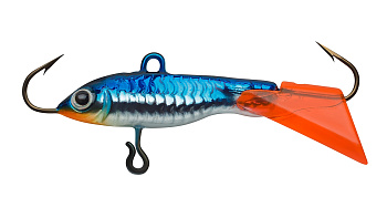 Балансир Strike Pro Ice Baby 25, цвет: A44E, хвост: красный