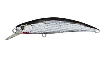 Воблер Минноу Strike Pro Skinny 70S, цвет: SIN059V Blackback Sequins, (EG-222BS#SIN059V)