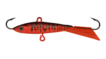 Балансир Strike Pro Super Ice 55, цвет: A207, цвет: Red Devil Pearl, хвост: красный