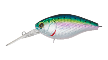 Воблер Крэнк Strike Pro Cranky-EX Deep 60, цвет: 692-713-RP Pacific Sardine, (EG-168XL#692-713-RP)