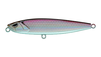 Воблер Стикбейт Strike Pro Scud Stick 70S (Slide Bait Heavy One 70), цвет: A53-EP Silver Smelt UV, (EG-245#A53T-EP)