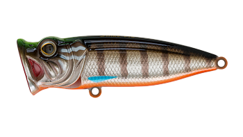 Воблер Поппер Strike Pro Pike Pop 60, цвет: 201-264 Minke Whale, (SH-002BA#201-264)