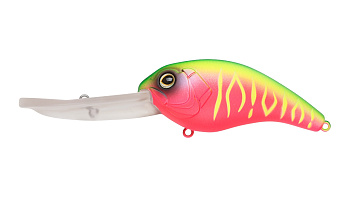 Воблер Крэнк Strike Pro Crankee Deep Runner 100, цвет: A230S Watermelon Mat Tiger, (EG-224#A230S)