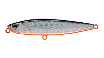 Воблер Стикбейт Strike Pro Scud Stick 90S (Slide Bait Heavy One 90), цвет: A70-713 Black Silver OB, (EG-245B-28g#A70-713)