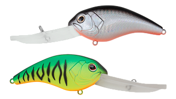 Воблер Крэнк Strike Pro Crankee Runner 80, цвет: GC01S/A70-713 Double Black Silver OB/Mat Tiger, (EG-042F#GC01FS/A70-713S)