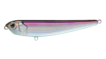Воблер Волкер Strike Pro S.P. Walking Stick 115, цвет: A53T-EP Silver Smelt UV, (EG-029#A53T-EP)