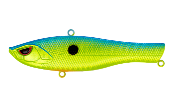 Воблер Раттлин Strike Pro ReFLAP(BeFLAP) 75-24gr, цвет: 495-713 Blue Yellow Silver, (EG-259A-24g#495-713)