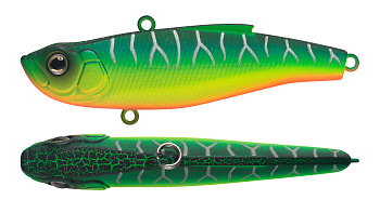 Воблер Раттлин Strike Pro Jedi Rattler 80 Heavy, цвет: A223S-RP Pearl Mat Tiger, (SP-198H#A223S-RP)