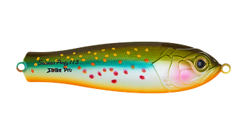 Блесна колеблющаяся Strike Pro Salmon Profy 90, цвет: 964T Silver Loach, (PST-03C#964T/964T)