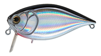 Воблер Крэнк Strike Pro Sparrow 70, цвет: A010-EP Black Back Silver, (EG-185F#A010-EP)
