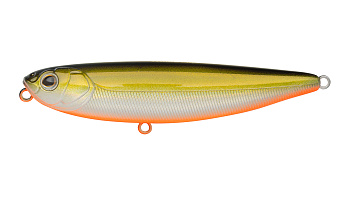Воблер Волкер Strike Pro Water Strike 85, цвет: 612T Natural Shad Silver, (EG-226C#612T)