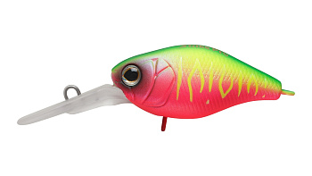 Воблер Крэнк Strike Pro Cranky-EX Deep 60, цвет: A230S Watermelon Mat Tiger, (EG-168XL#A230S)