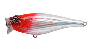 Воблер Поппер Strike Pro Sea Monster 80, цвет: 022PT Redhead, (SH-002A#022PT)