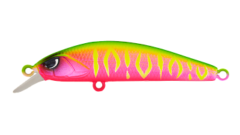 Воблер Минноу Strike Pro Interpid 55S (Mets 50S), цвет: A230S Watermelon Mat Tiger, (EG-242S#A230FS)