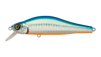Воблер Минноу Strike Pro Archback 100, цвет: A150-713 UV Blue Silver OB, (EG-125B-SP#A150-713)