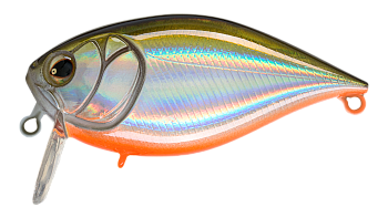 Воблер Крэнк Strike Pro Sparrow 70, цвет: 612T Natural Shad Silver, (EG-185F#612T)