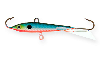 Балансир Strike Pro Micro Ice 70D, цвет: A05, цвет: Blue Milky, хвост: прозрачный