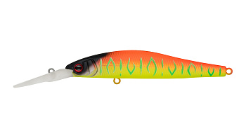 Воблер Минноу Strike Pro Jumper DR 90SP, цвет: A242S Sunrise Mat Tiger, (EG-192BL-SP#A242S)