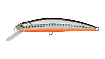 Воблер Минноу Strike Pro Musky Monster DM160, цвет: A70-713 Black Silver OB, (MG-006F#A70-713)