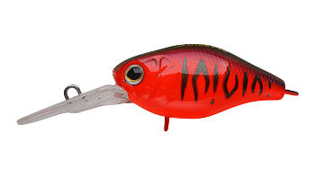 Воблер Крэнк Strike Pro Cranky-X Deep 60, цвет: A207 Red Devil Pearl, (EG-168L#A207)
