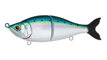 Воблер Свимбейт Strike Pro X Buster Sinking, цвет: 692-713-RP Pacific Sardine, (EG-051#692-713-RP)