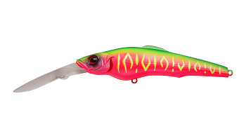Воблер Минноу Strike Pro Challenger X Deep Diver 90L, цвет: A230S Watermelon Mat Tiger, (EG-076CL-F#