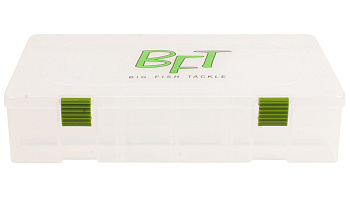 Коробка глубокая для крупных приманок BFT Betesbox Jerkbait (36x22x8см)