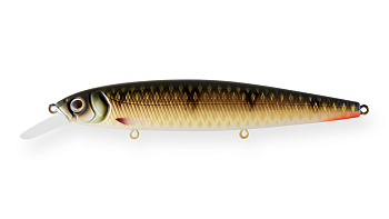 Воблер Минноу Strike Pro Bold 130SP, цвет: C382F Golden Perch, (EG-191-SP#C382F)