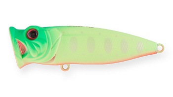 Воблер Поппер Strike Pro Pike Pop Mini 45, цвет: A178S Lemon Mat Tiger, (SH-002B#A178FS)
