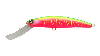 Воблер Минноу Strike Pro Musky Monster Deep 160CL, цвет: A230S Watermelon Mat Tiger, (MG-006CL#A230S
