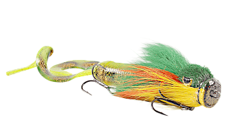 Бактейл Catch With Care Miuras Mouse Big, цвет: Firetiger, (11-MMB-014)