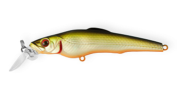 Воблер Минноу Strike Pro Challenger X 70, цвет: 612T Natural Shad Silver, (EG-076A-SP#612T)