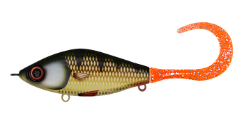 Воблер Джеркбейт Strike Pro Guppie Downsize Sinking, цвет: C382F Golden Perch, (EG-208B#C382F)