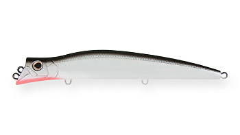 Воблер Дартер Strike Pro Darter-R Queen 130, цвет: A010T-EP Black Back Silver, (JL-152F#A010T-EP)