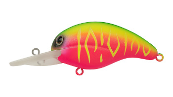 Воблер Крэнк Strike Pro Yoda Wobbler 50, цвет: A230S Watermelon Mat Tiger, (EG-750F#A230S)
