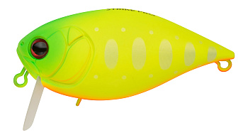 Воблер Крэнк Strike Pro Sparrow 70, цвет: A178S Lemon Mat Tiger, (EG-185F#A178S)