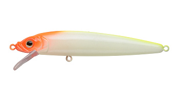 Воблер Минноу Strike Pro Alpha Minnow 95, цвет: A116L Fluo Clown, (EG-034F#A116L)