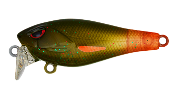 Воблер Крэнк Strike Pro Funky-X Crank (Medium Trank 36F), цвет: C722G-UV Hot Tail Motoroil UV, (EG-2