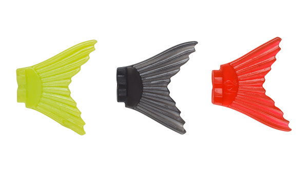 Red Black Chartreuse