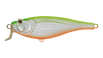 Воблер Крэнк Strike Pro Crankee Bass 160, цвет: 624T Silver Sunrise , (SH-003#624T)