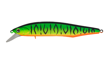 Воблер Минноу Strike Pro Intriger 160SP, цвет: GC01S Mat Tiger, (EG-194D-SP#GC01FS)
