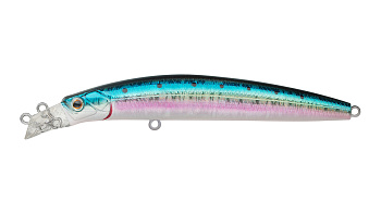 Воблер Минноу Strike Pro Top Water Minnow 110, цвет: 692-SBO-RP Pacific Sardine, (JL-166F#692-SBO-RP