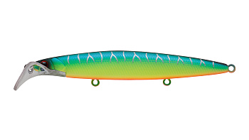 Воблер Минноу Strike Pro Scooter Minnow 90F, цвет: A223S-RP Pearl Mat Tiger, (EG-186AF#A223S-RP)