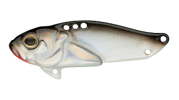 Блесна-Цикада Strike Pro Cyber Vibe 75, цвет: Black Back Silver, (JG-005F#A010T-EP)