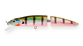 Воблер Составной Strike Pro Minnow Jointed SM70, цвет: 630V Bluegill, (MG-014F#630V)