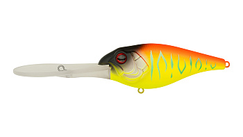 Воблер Крэнк Strike Pro Crankee Deep Diver 85, цвет: A242S Sunrise Mat Tiger, (EG-053F#A242S)