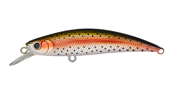 Воблер Минноу Strike Pro Skinny 70S, цвет: A283-SAM-RP Silver Trout, (EG-222BS#A283-SAM-RP)