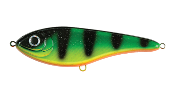 Воблер Джеркбейт Strike Pro Buster Jerk II Shallow Runner, цвет: C029F Fire Tiger, (EG-049#C029F)