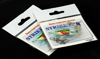 Поводок Strike Pro флюорокарбон 0,4мм 10см. 15кг. 3шт