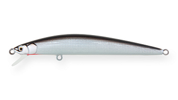 Воблер Минноу Strike Pro Slingshot Minnow 70, цвет: A010-EP Black Back Silver, (EG-147F#A010T-EP)
